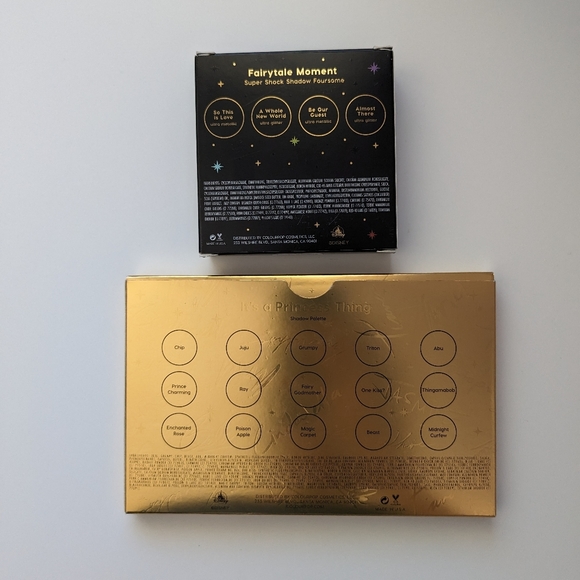 New Disney colourpop eyeshadow bundle - Picture 5 of 12